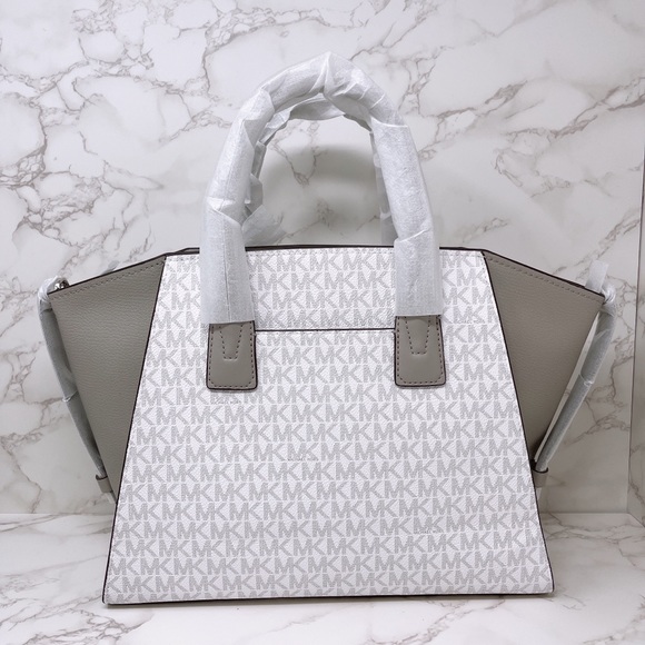 Michael Kors Avril Large Satchel and Wallet - Picture 7 of 16